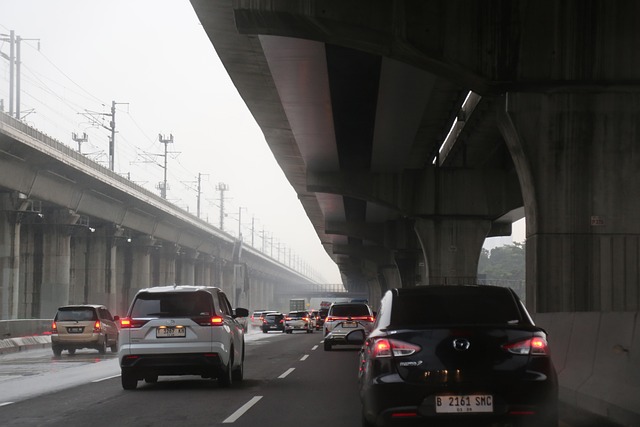 Free Highway Rain photo and picture