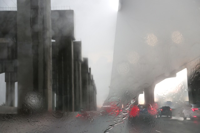 Free Highway Rain photo and picture