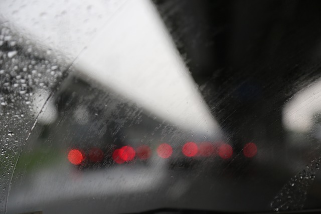 Free Highway Rain photo and picture