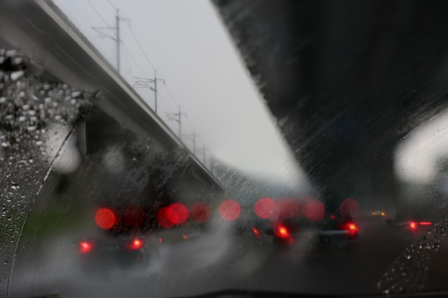 Free Rain Highway photo and picture