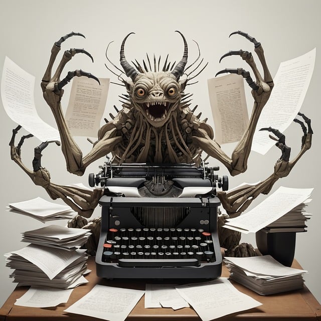 Free Monster Mutant illustration and picture