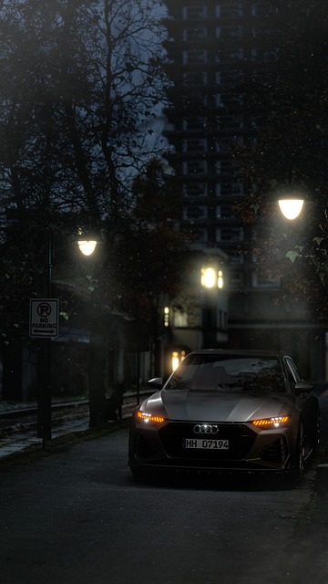 Free Car Evening photo and picture