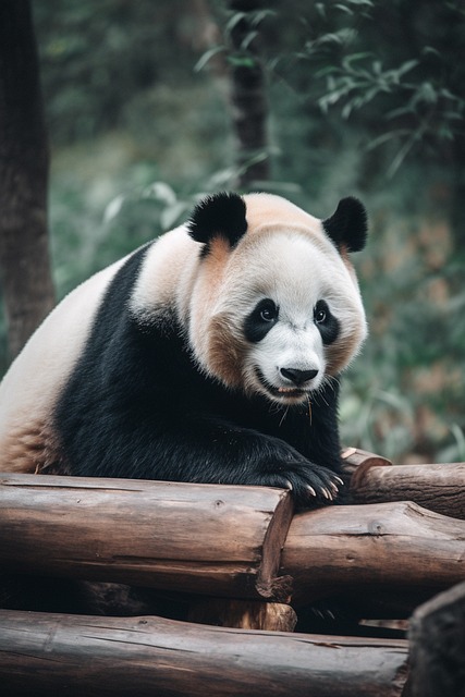 Ai Generat, Urs Panda, Natura, Mamifer