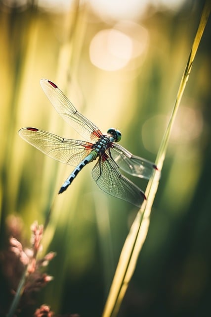 Ai Generat, Libelulă, Insectă, Natura