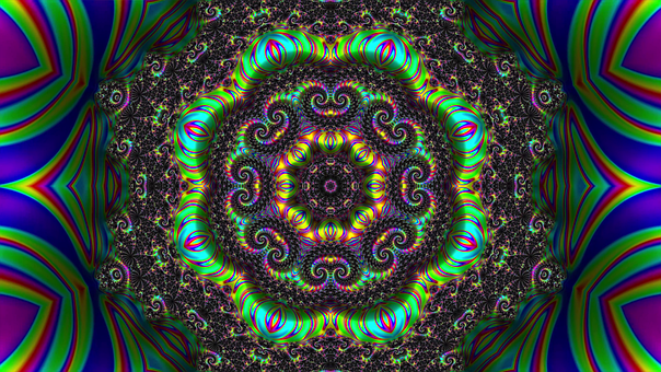 Free Mandala Rgb illustration and picture