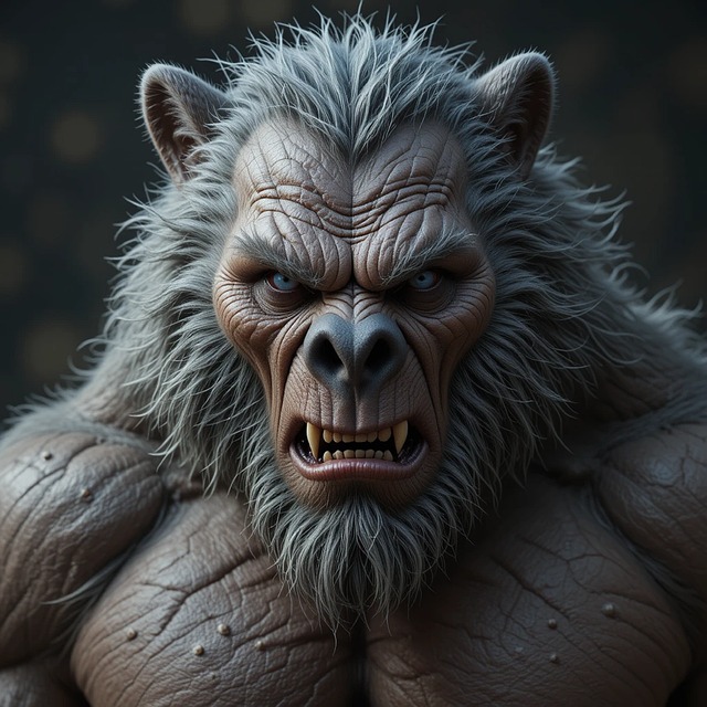Monster, Mutant, Tier, Raubtier, Wald