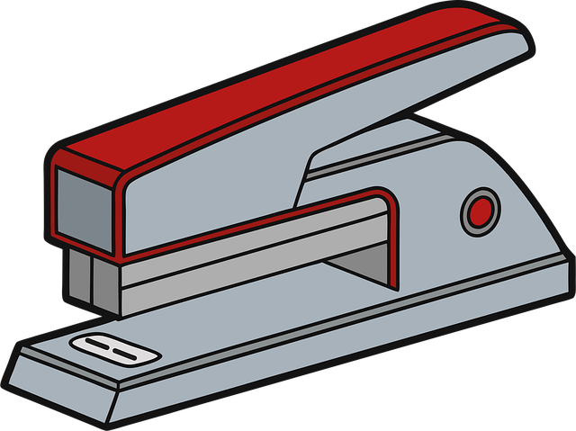 Download free HD stock image of Stapler Staple Free stapler staple paperclip vector
