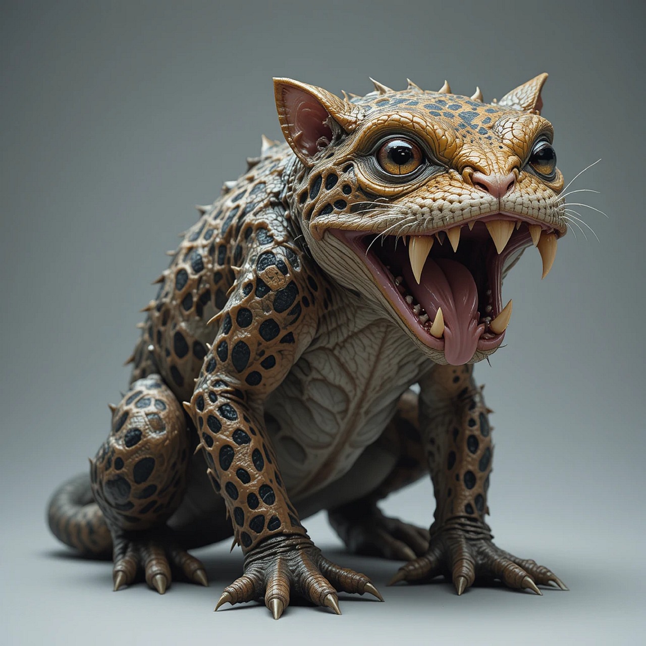 Download free HD stock image of Monster Mutant Free monster mutant beast illustration