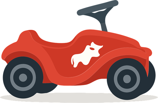 Spielauto, Spielzeugauto, Rutschauto