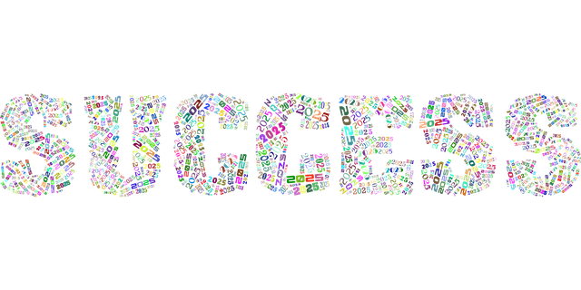 Succes, 2025, Typografi, Word Cloud, År