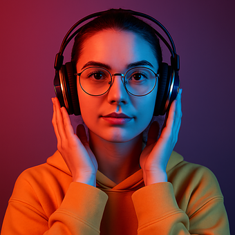Hovedtelefoner, Lytter Til Musik
