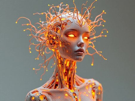 Free Ai Generated Woman illustration and picture