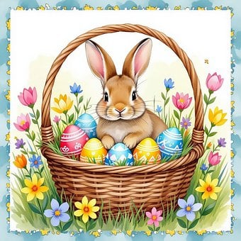 Ostern, Osterhase, Ferien, Frühling