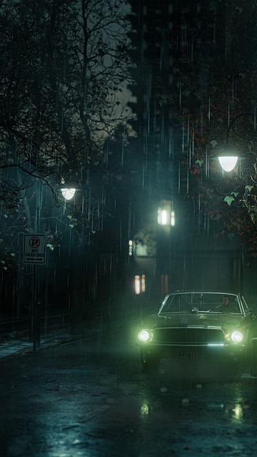 Free Car Night photo and picture