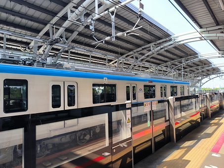 Metro, U-Bahn, Ho Chi Minh Stadt