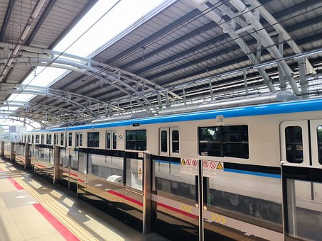 Metro, U-Bahn, Ho Chi Minh Stadt