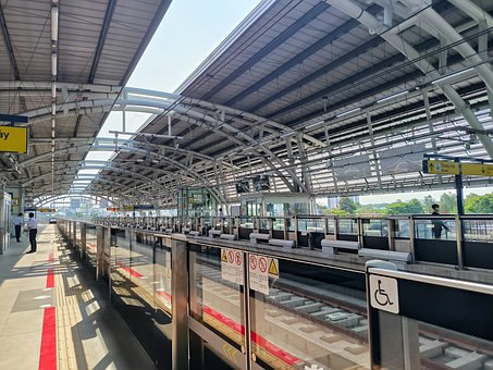 Metro, U-Bahn, Ho Chi Minh Stadt