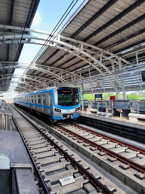 Metro, U-Bahn, Ho Chi Minh Stadt