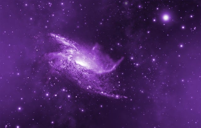 Free galaxy space universe illustration