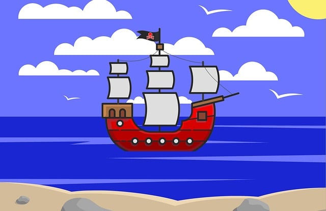 Free ship sailboat boat illustration