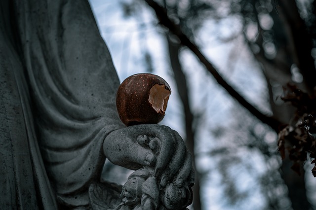 Free Apple Statue photo and picture