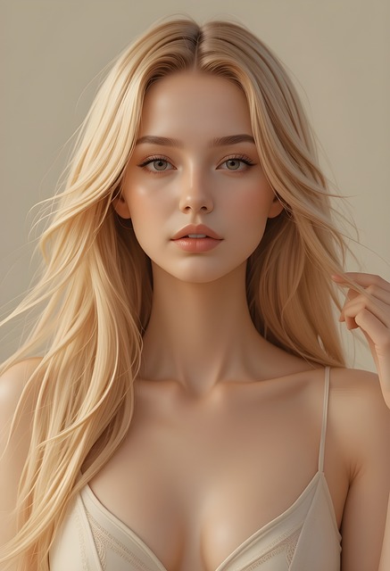 Ai Generiert, Frauenportrait