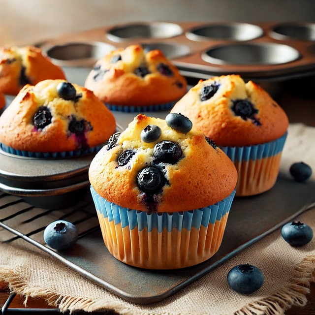 Free ai generated cupcakes keto illustration