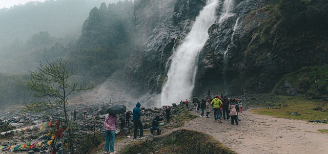 Wasser, Wasserfall, Natur, Landschaft