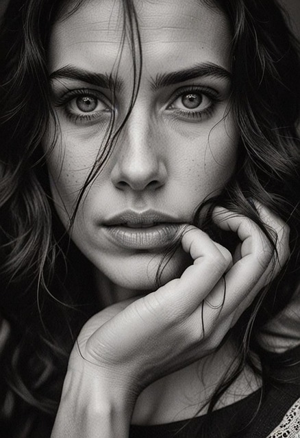 Free Portrait Fashion illustration and picture