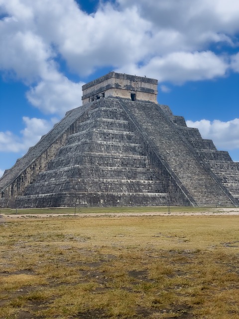 Chichen Itza, Mexico, Piramide, Maya'S