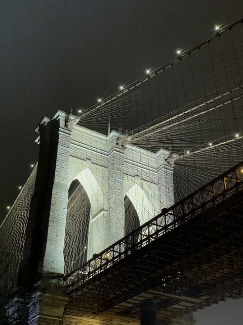 Brooklyn Bridge, New York, Manhattan