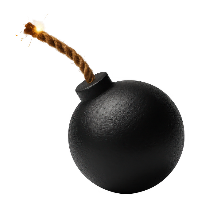 Download Ai Generated, Bomb, Explosive. Royalty-Free Stock Illustration ...