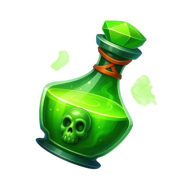 Free ai generated potion poison illustration