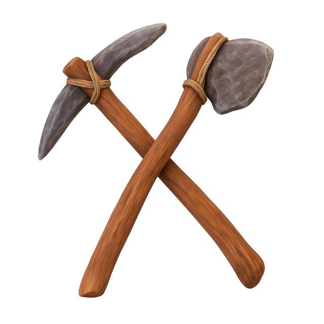 Download free HD stock image of Ai Generated Stone Age Free ai generated stone age primitive illustration