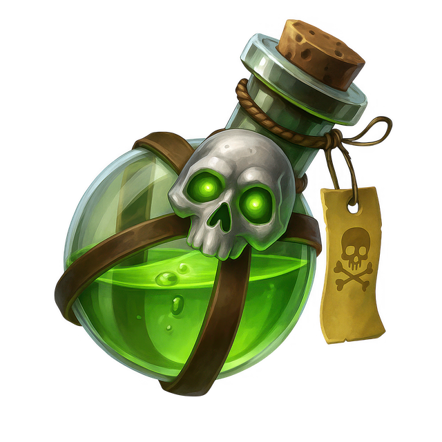 Download free HD stock image of Ai Generated Magic Free ai generated magic potion illustration