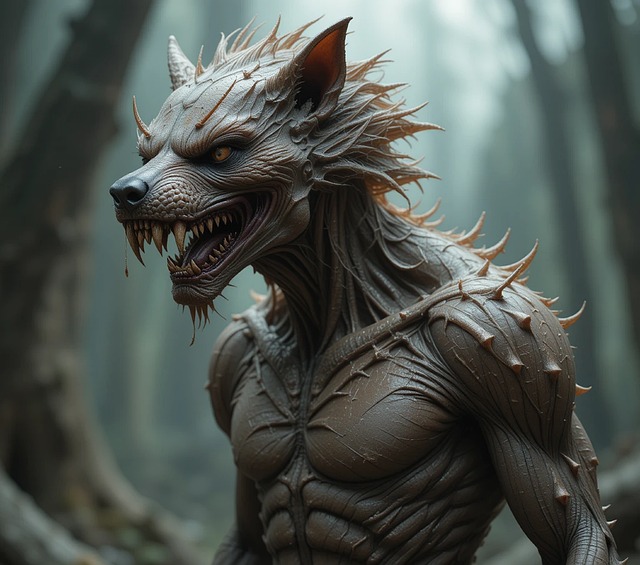 Free Monster Mutant illustration and picture