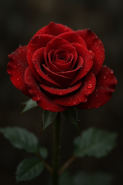 Rot, Rose, Herrlich, Schöne, Ai, Natur
