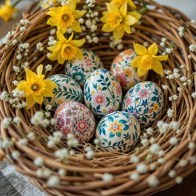 Free Eggs Easter illustration and picture