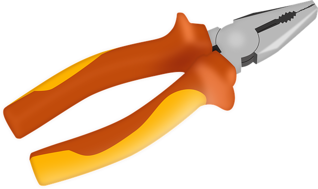 Free pliers alice tool vector