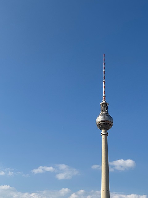 Free Berlin Tower photo and picture