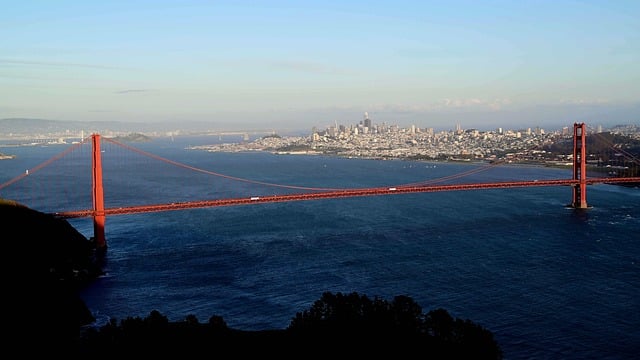 San Francisco, Gylden Port, Bugtområde