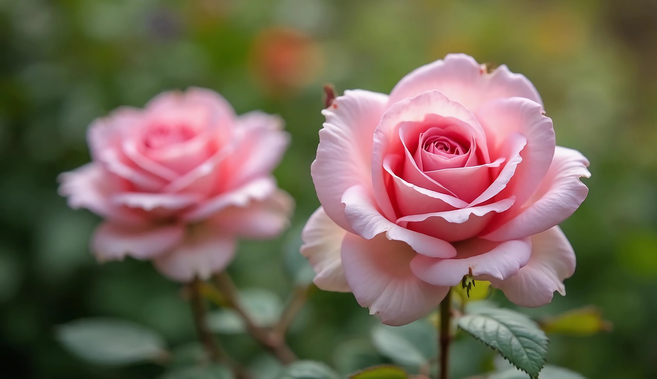 Pink Roses English Blooming - Free photo on Pixabay