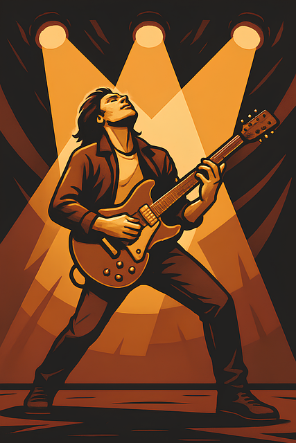 Ai Generiert, Gitarre, Gitarrist