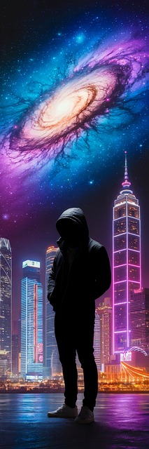 Free Night City illustration and picture