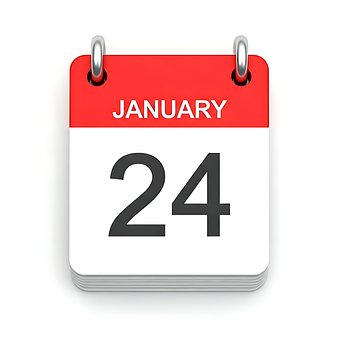 Free Month Calendar illustration and picture