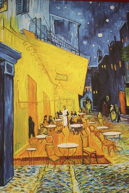 Maleri, Van Gogh, Kunstner, Skabelse