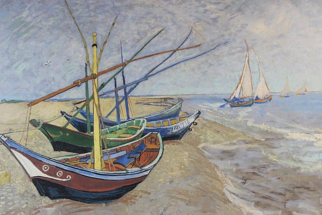 Maleri, Van Gogh, Kunstner, Tegning