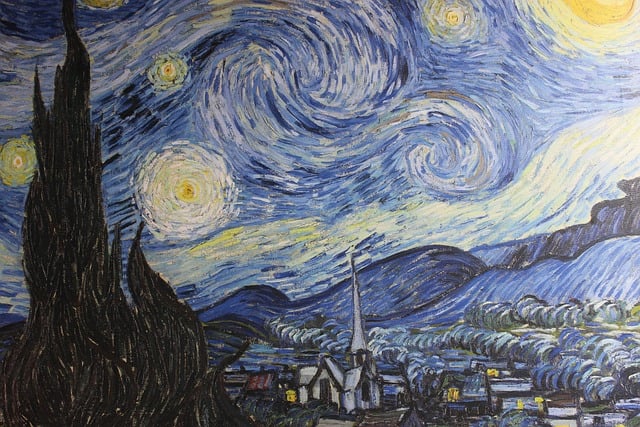 Maleri, Van Gogh, Kunstner, Skabelse