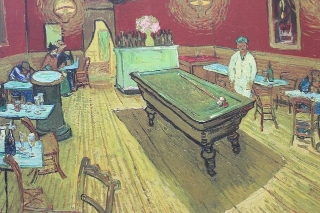 Maleri, Skabelse, Van Gogh, Kunstner