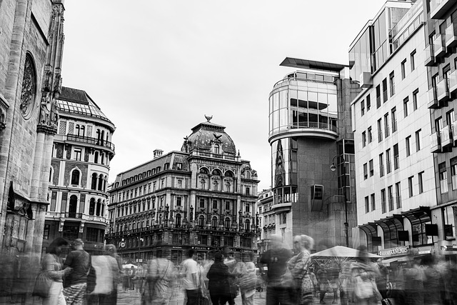 Free City Black And White photo and picture